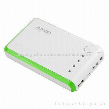 TL/ID high capacity 15,000mAh power bank with double port